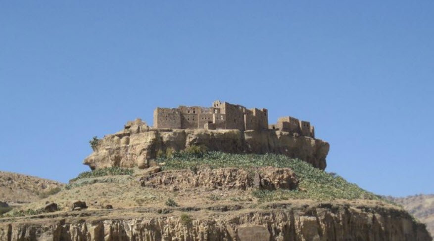 Bayt Baws, Near Sana'a, Yemen